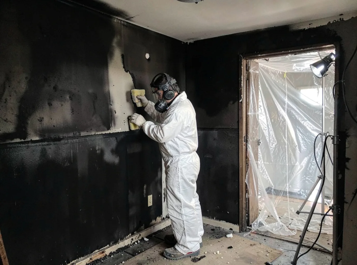 Fire Damage Restoration company in Colton, OR